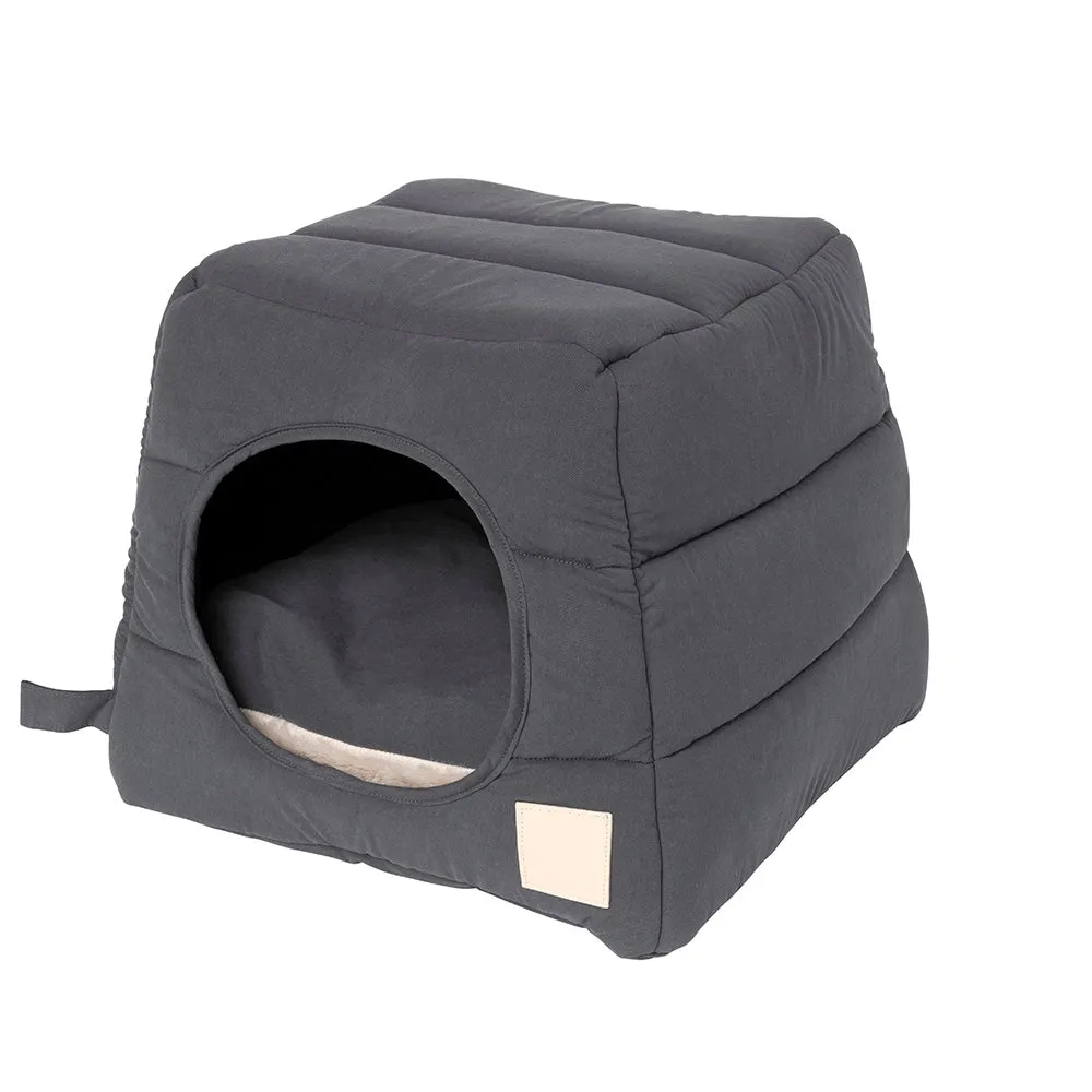 Fuzzyard Cat Cubby Life Slate Grey