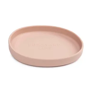 FuzzYard Life Silicone Cat Dish Soft Blush^^^
