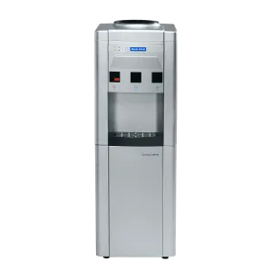 GA Series With Refrigerator-Grey | Floor Standing  |  Bottled Water Dispenser