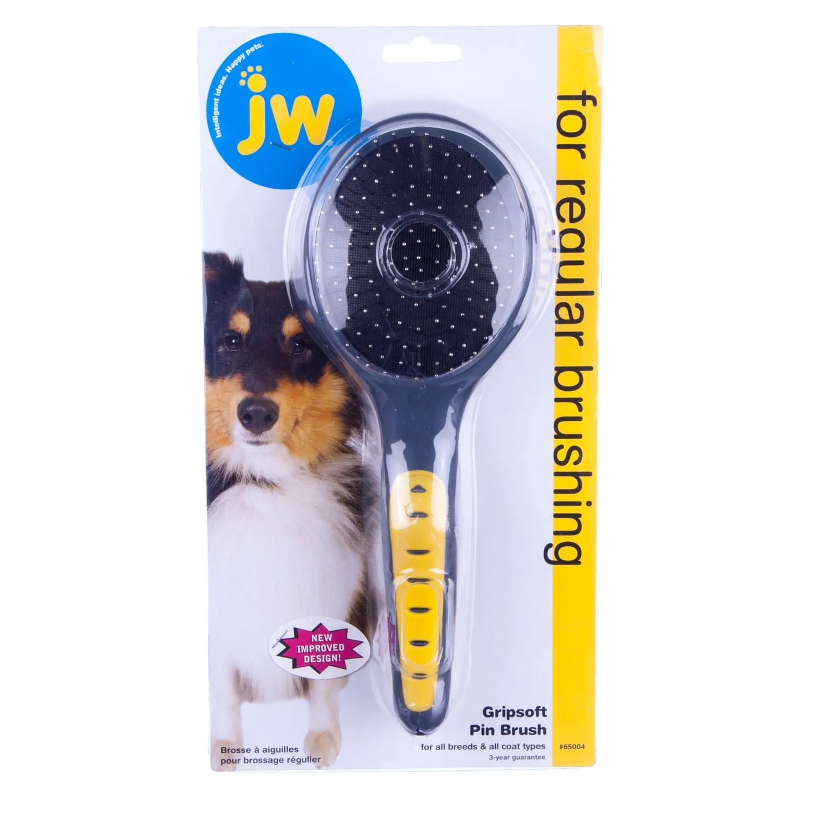 GripSoft Pin Brush, 10"L