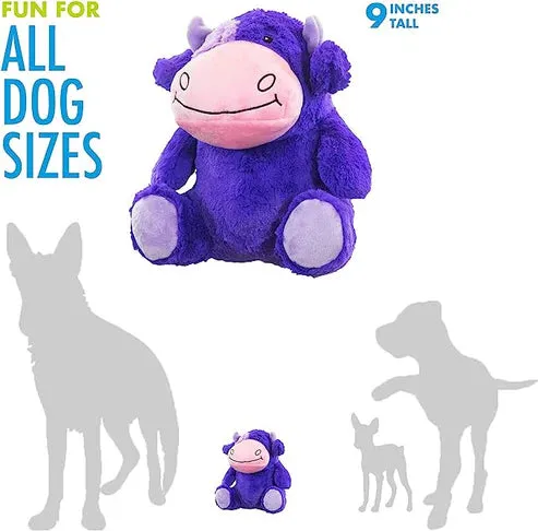 Hero Dog Toy Chuckles 2.0 Cow