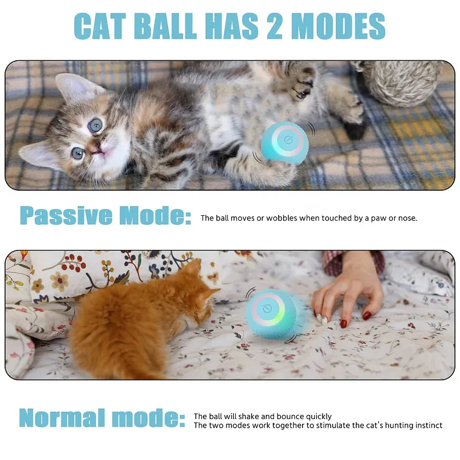 Hot Sale - 49% OFF2 in 1 simulated interactive hunting toy for cats