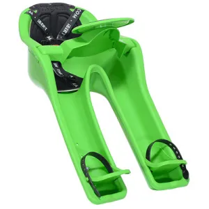 Ibert Child Seat, Green Safe-T-Seat Forkids,W/Headrest Safe-T-Seat Ibert Childcarri