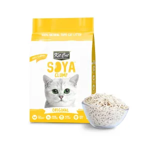 Kit Cat Soya Clump Cat Litter - Original (7L)