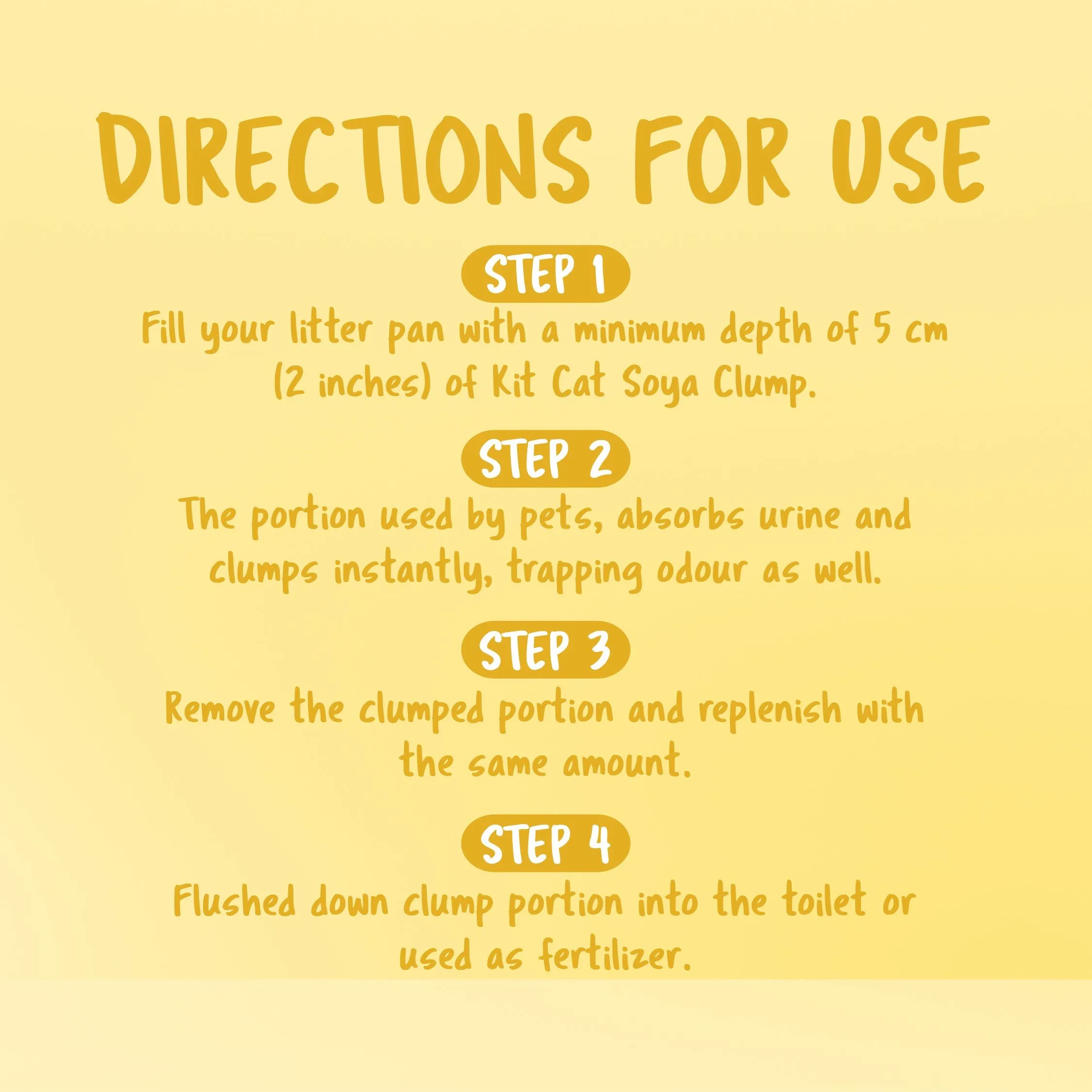 Kit Cat Soya Clump Cat Litter - Original (7L)