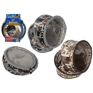 Kitticat Pop Up Car Bed Assorted