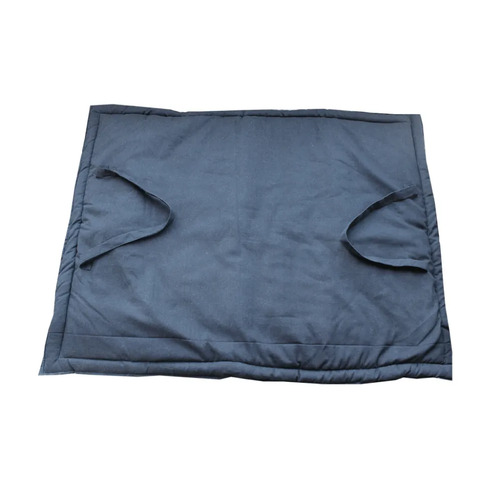 Lana Paws KumbhKaran Lounge & Travel Mat for Dogs (Green)