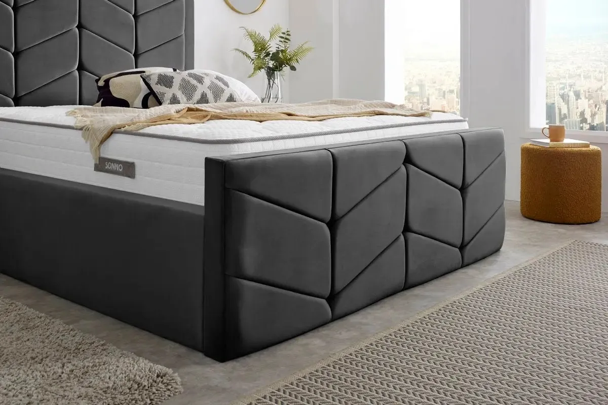 Lancaster Upholstered Ottoman Bed
