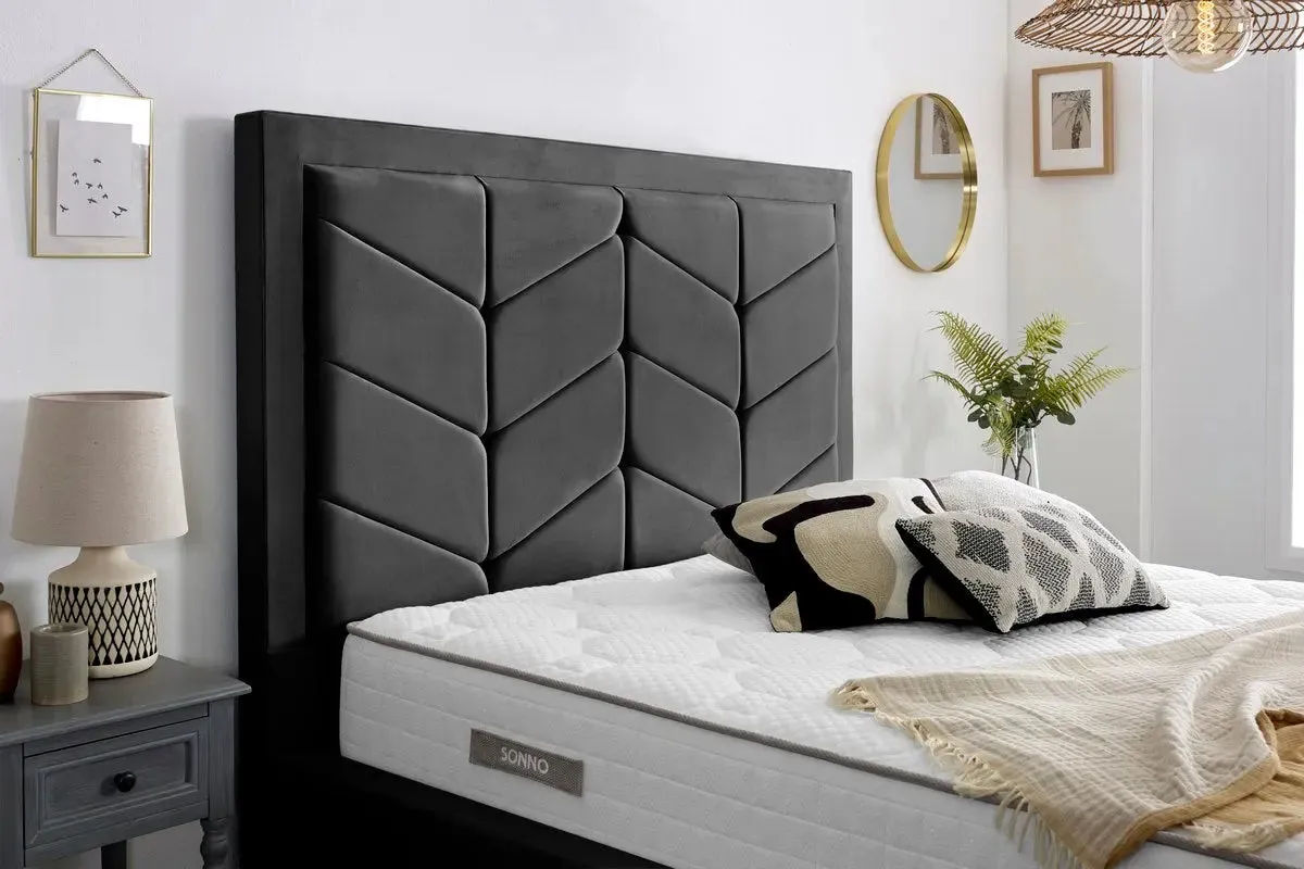 Lancaster Upholstered Ottoman Bed