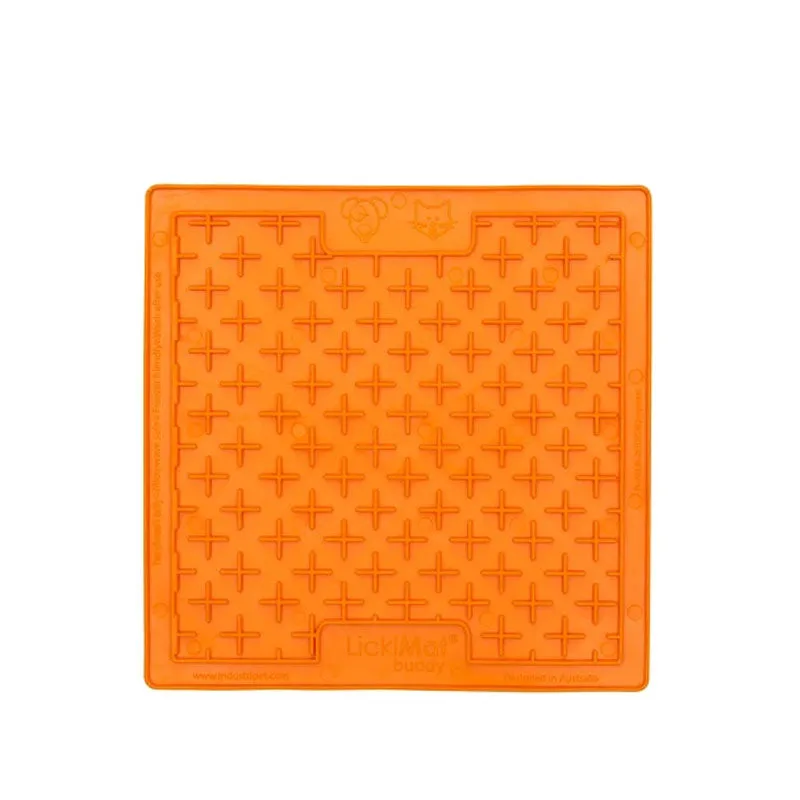 LickiMat Classic Buddy - Orange