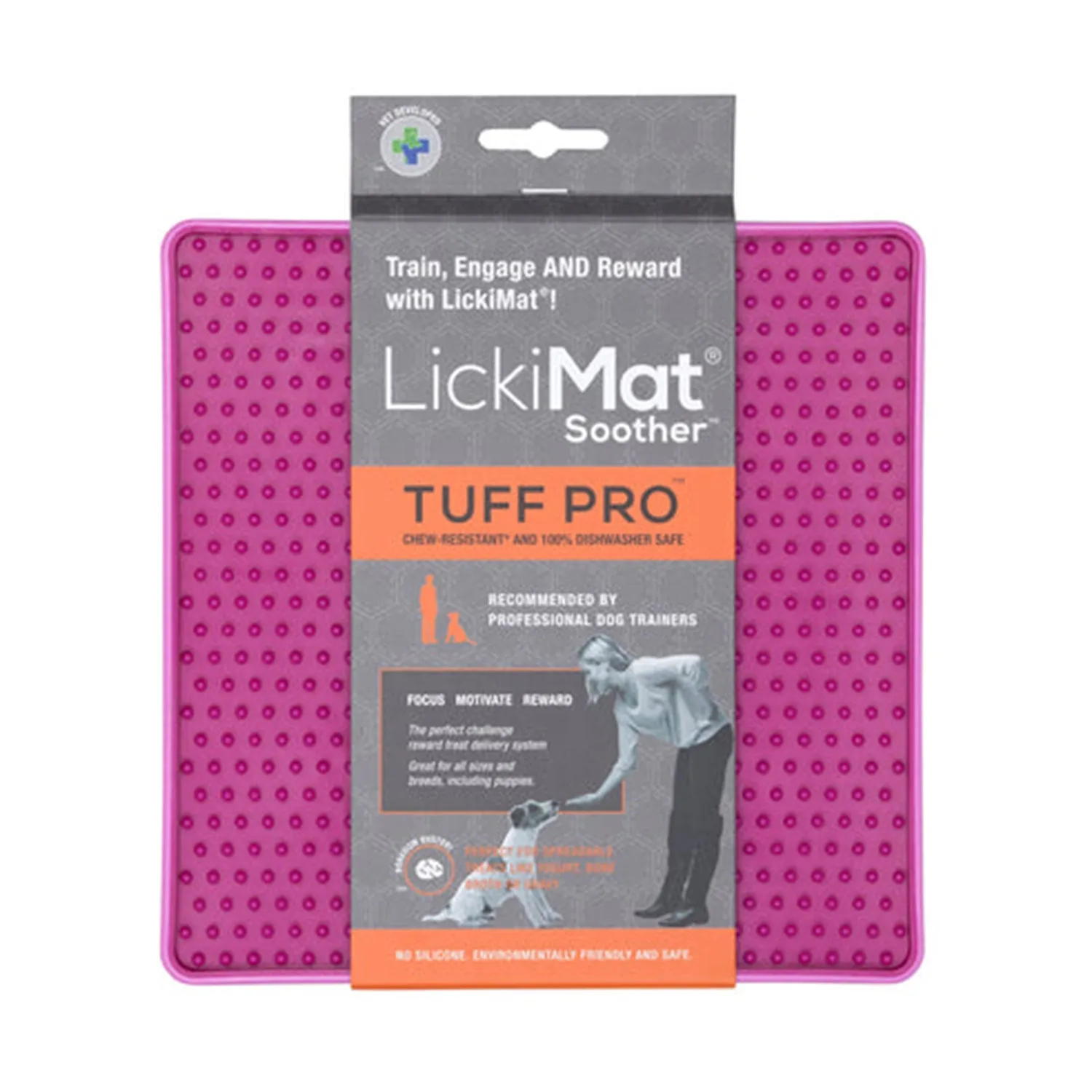 LickiMat Soother Tuff Pro for Dogs