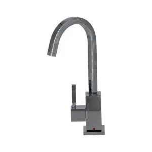 Mountain Plumbing MT1880-NL Hot Water Faucet with Contemporary Square Body