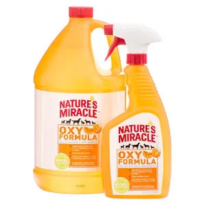 Nature's Miracle Oxy Pet Stain & Odor Remover