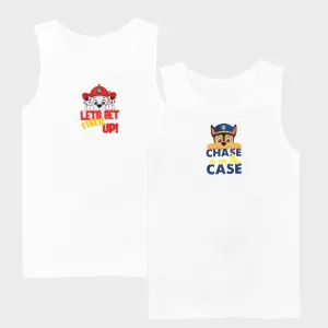 Paw Patrol Tank Tops - Pack of 2