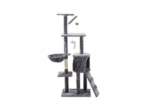 Pawise Economical Cat Climing Center 138Cm H