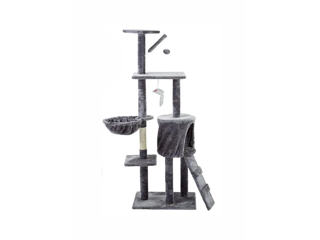 Pawise Economical Cat Climing Center 138Cm H