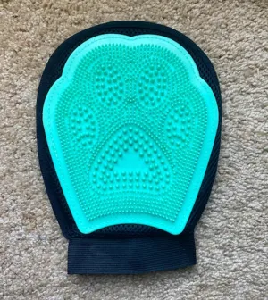 Pet Grooming Dual-Sided Glove Universal Fit
