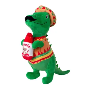 Pet Shop by Fringe Studio Fiesta Saurus Plush Dog Toy