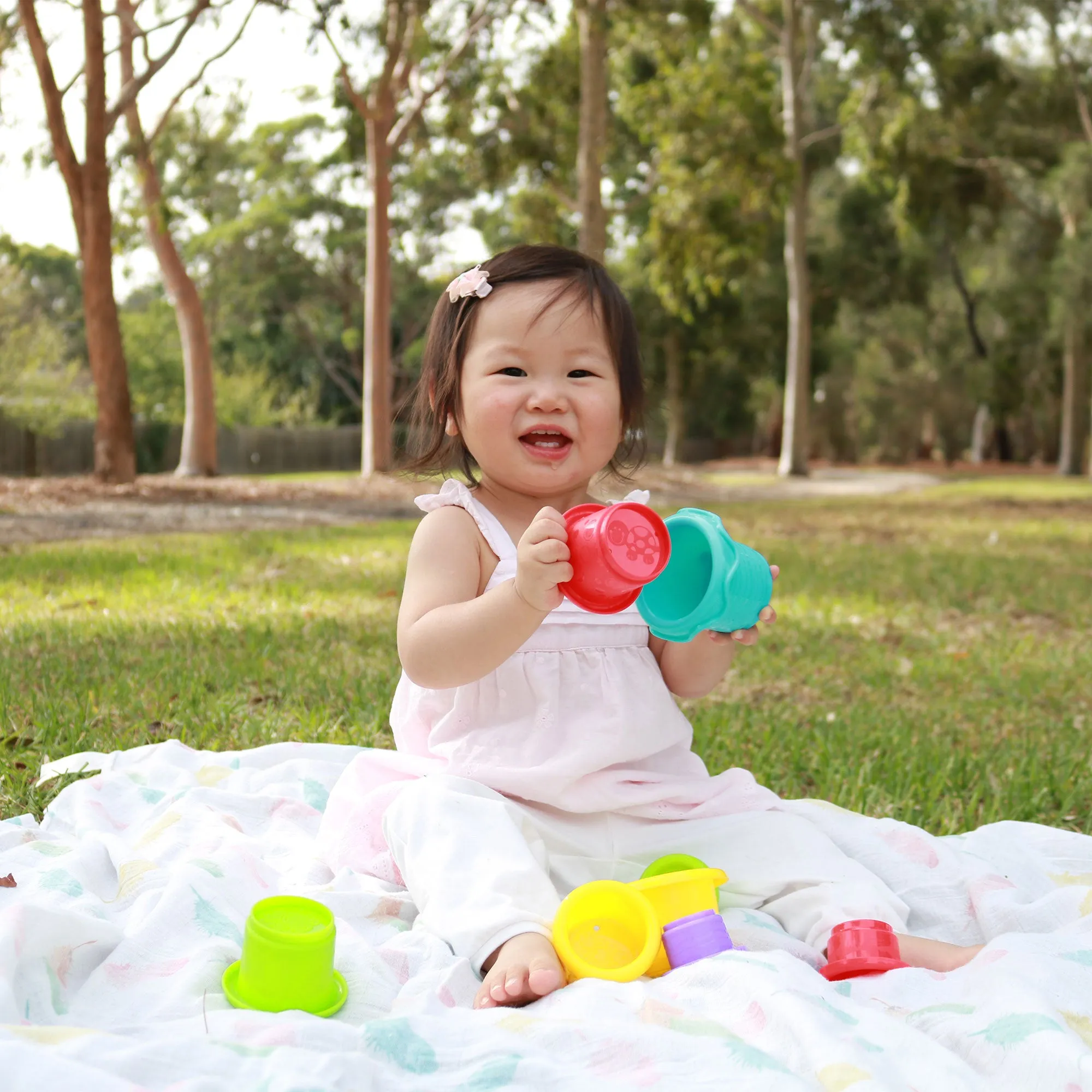 Playgro Stakcing Fun Cups