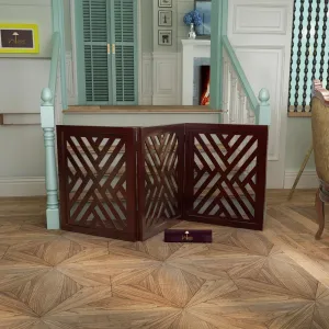 Portable Safety Pet Fence Gate Partition For Kids