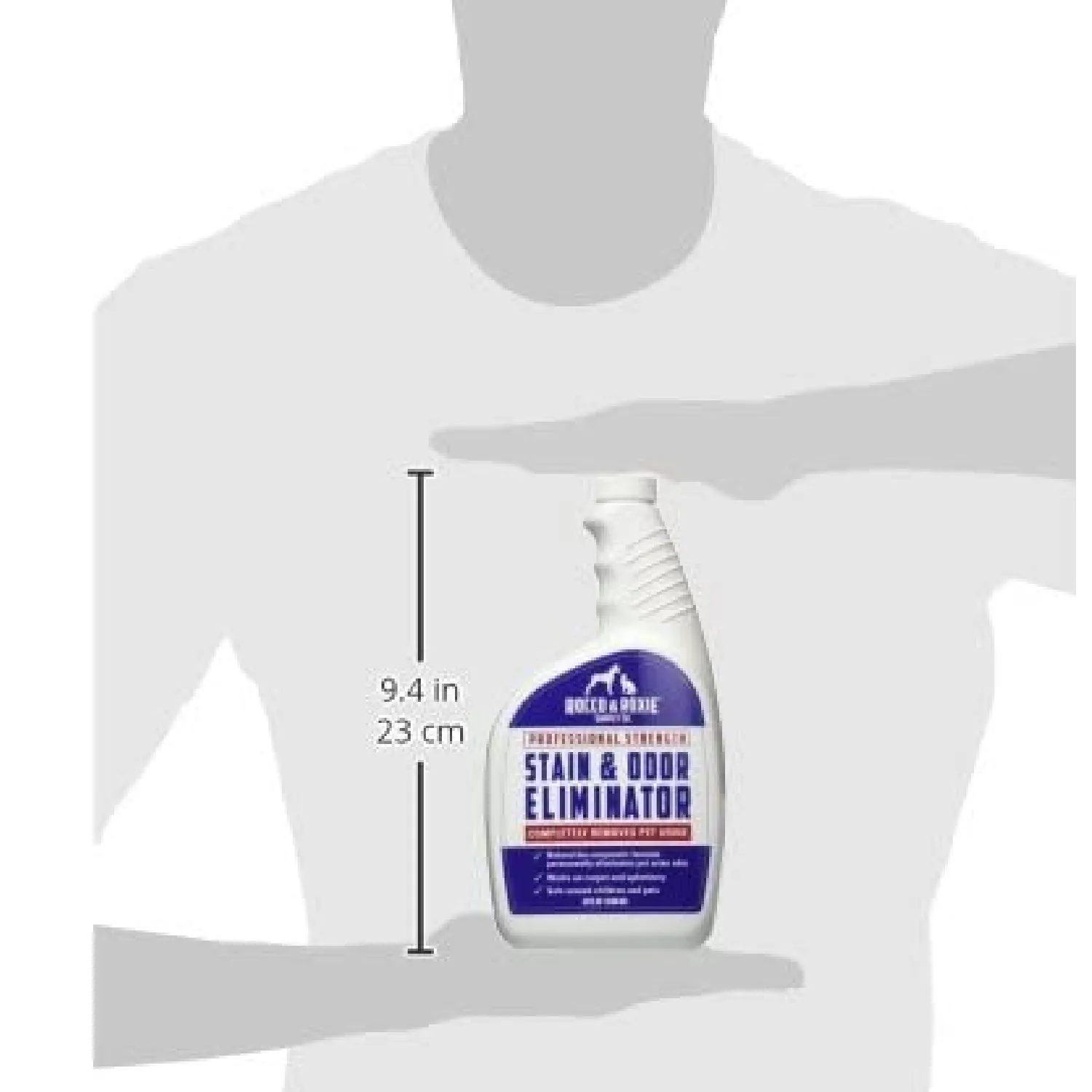 Rocco & Roxi Enzyme Powered Pet Odor Eliminator for Home