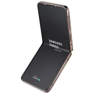 Samsung Galaxy Z Flip4 (6.7in) Smartphone (SM-F721U1) Unlocked - 128GB/Pink Gold