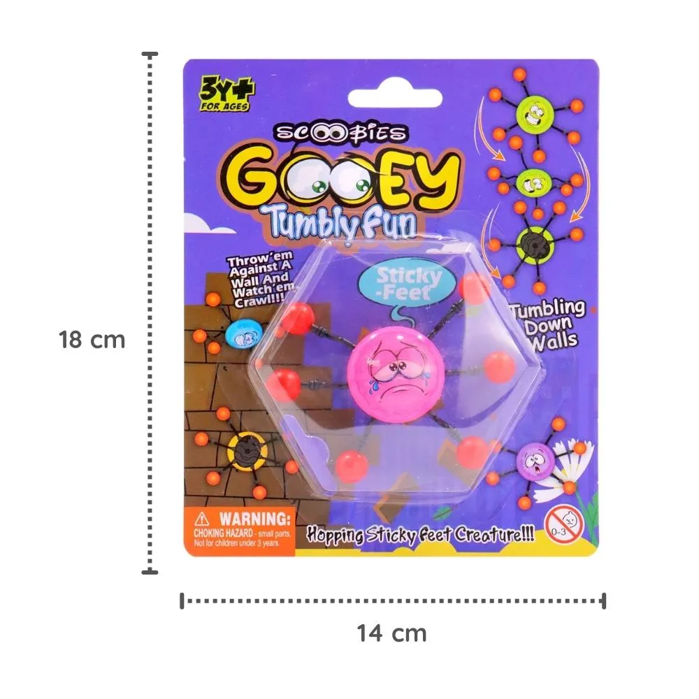 Scoobies Gooey Crawling Spider Fun  MAXX