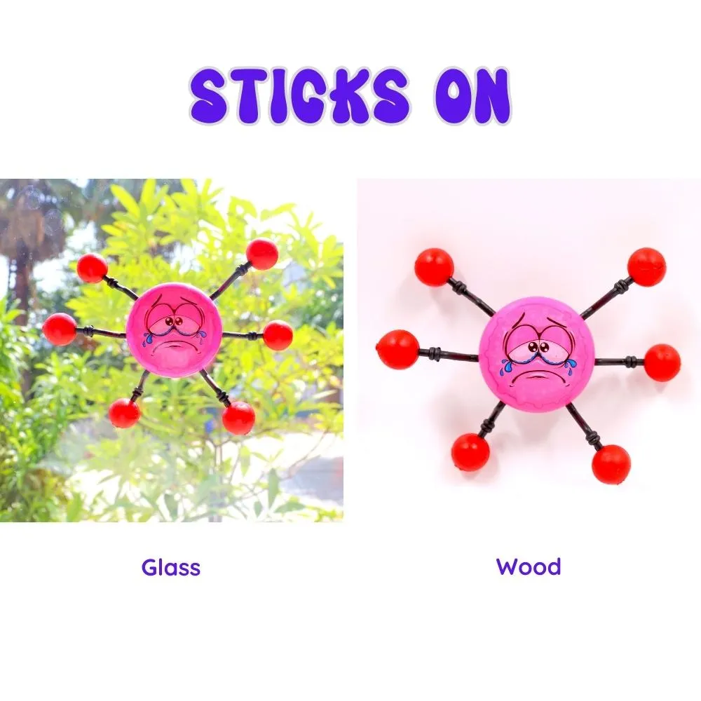 Scoobies Gooey Crawling Spider Fun  MAXX
