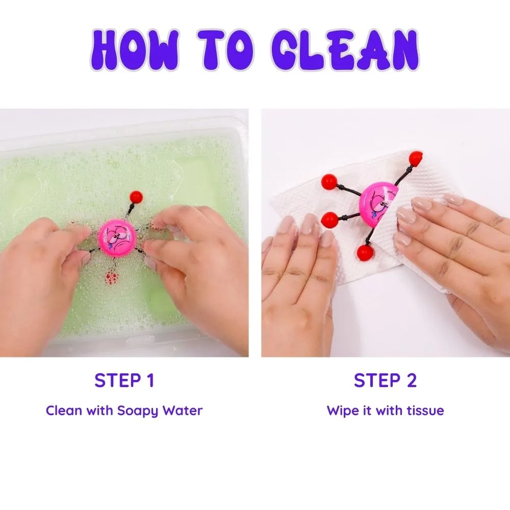 Scoobies Gooey Crawling Spider Fun  MAXX