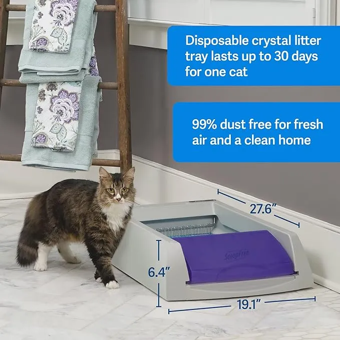 ScoopFree Original Self-Cleaning Litter Box