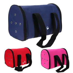 Sidiou Group Outdoor Foldable Waterproof Oxford Pet Bag Carrier Dog Supplies Cat Carrier Backpack