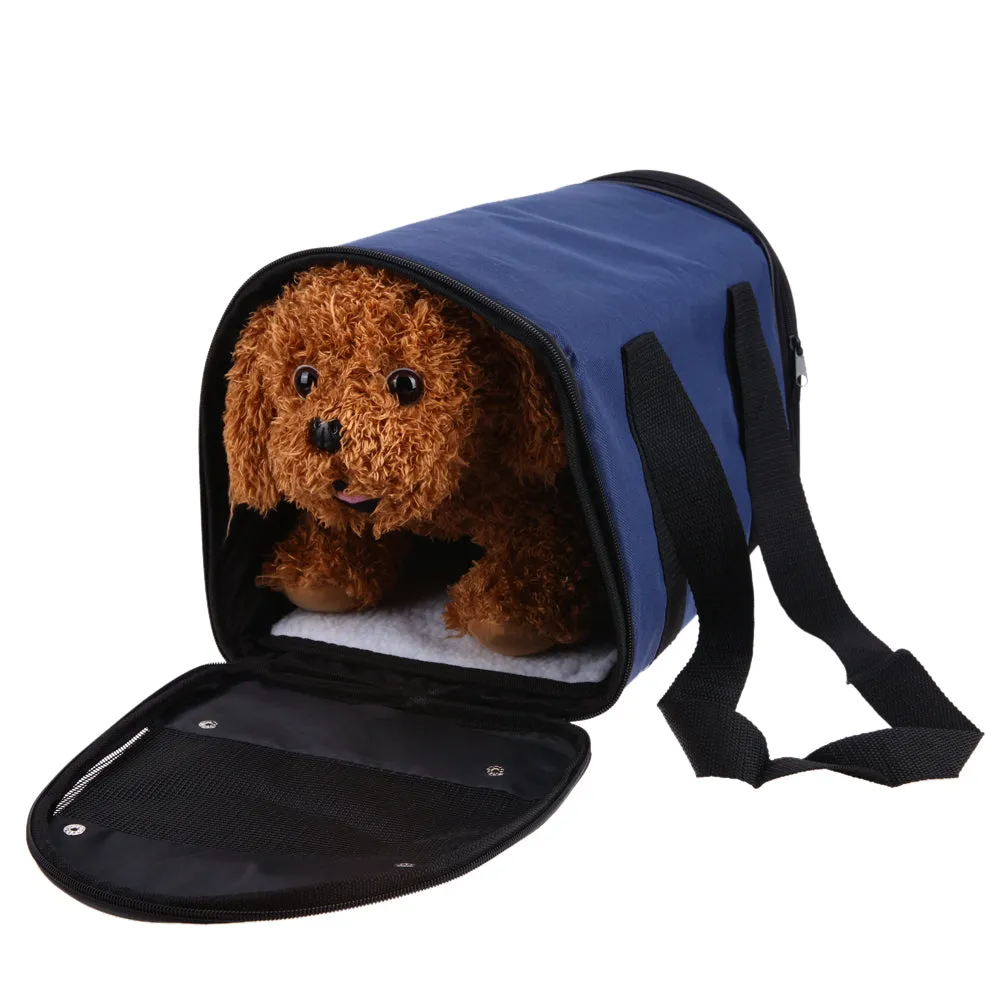 Sidiou Group Outdoor Foldable Waterproof Oxford Pet Bag Carrier Dog Supplies Cat Carrier Backpack