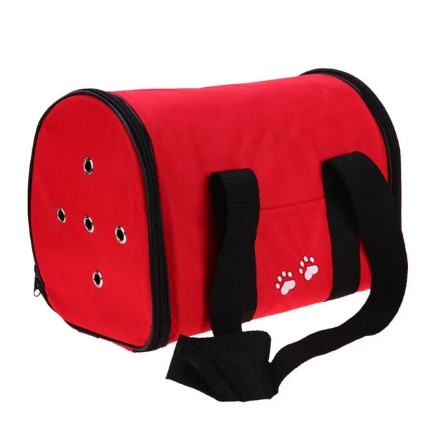 Sidiou Group Outdoor Foldable Waterproof Oxford Pet Bag Carrier Dog Supplies Cat Carrier Backpack