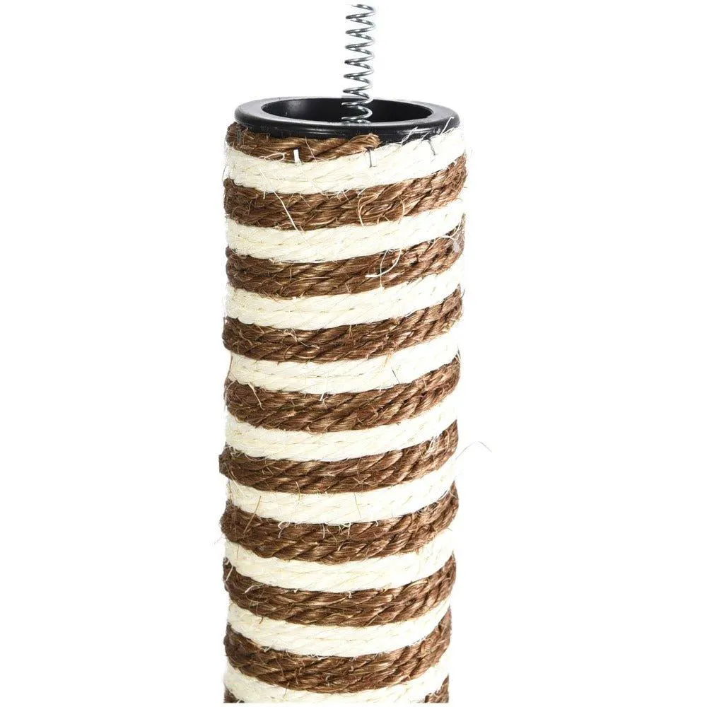 Small Cat Scratching Post With Wooden Base