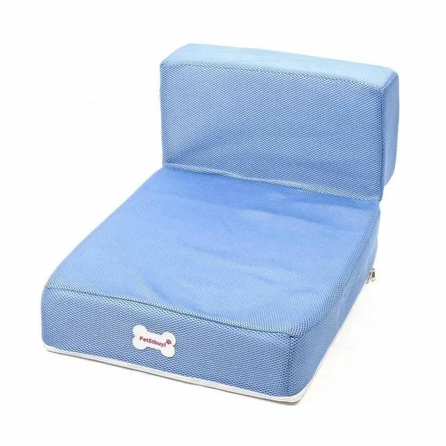 Soft Pet Stairs - 2 Step Design - Anti Slip