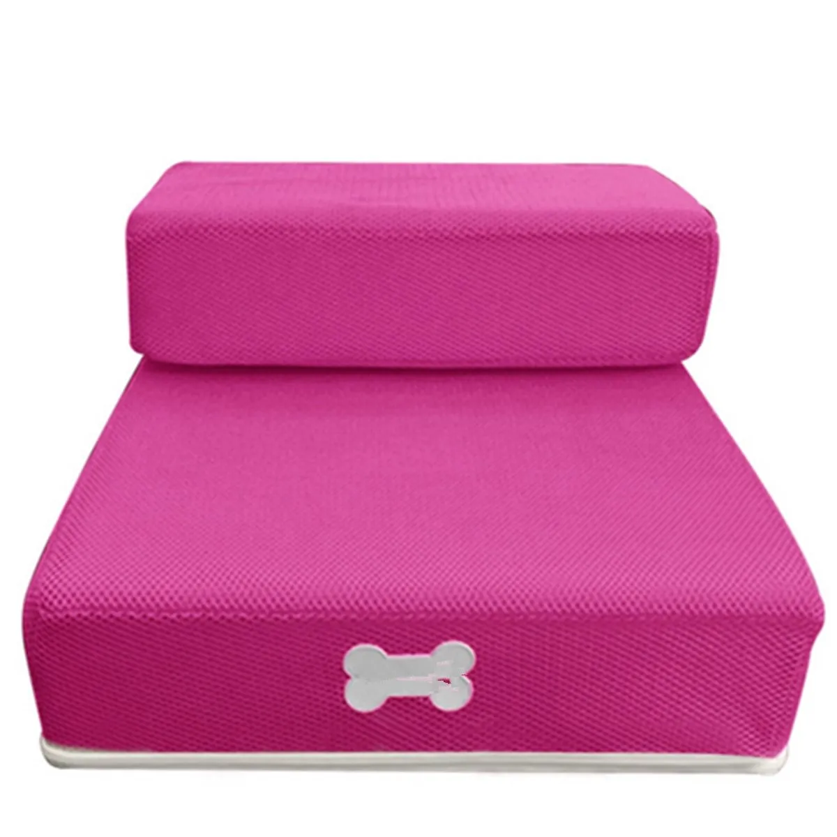 Soft Pet Stairs - 2 Step Design - Anti Slip