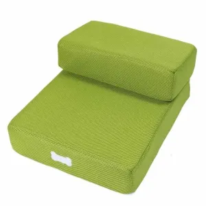 Soft Pet Stairs - 2 Step Design - Anti Slip