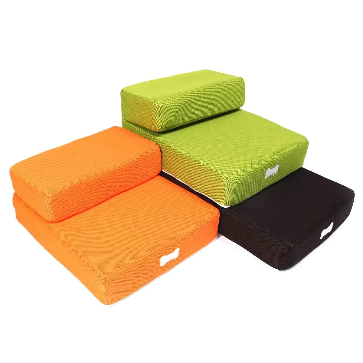 Soft Pet Stairs - 2 Step Design - Anti Slip