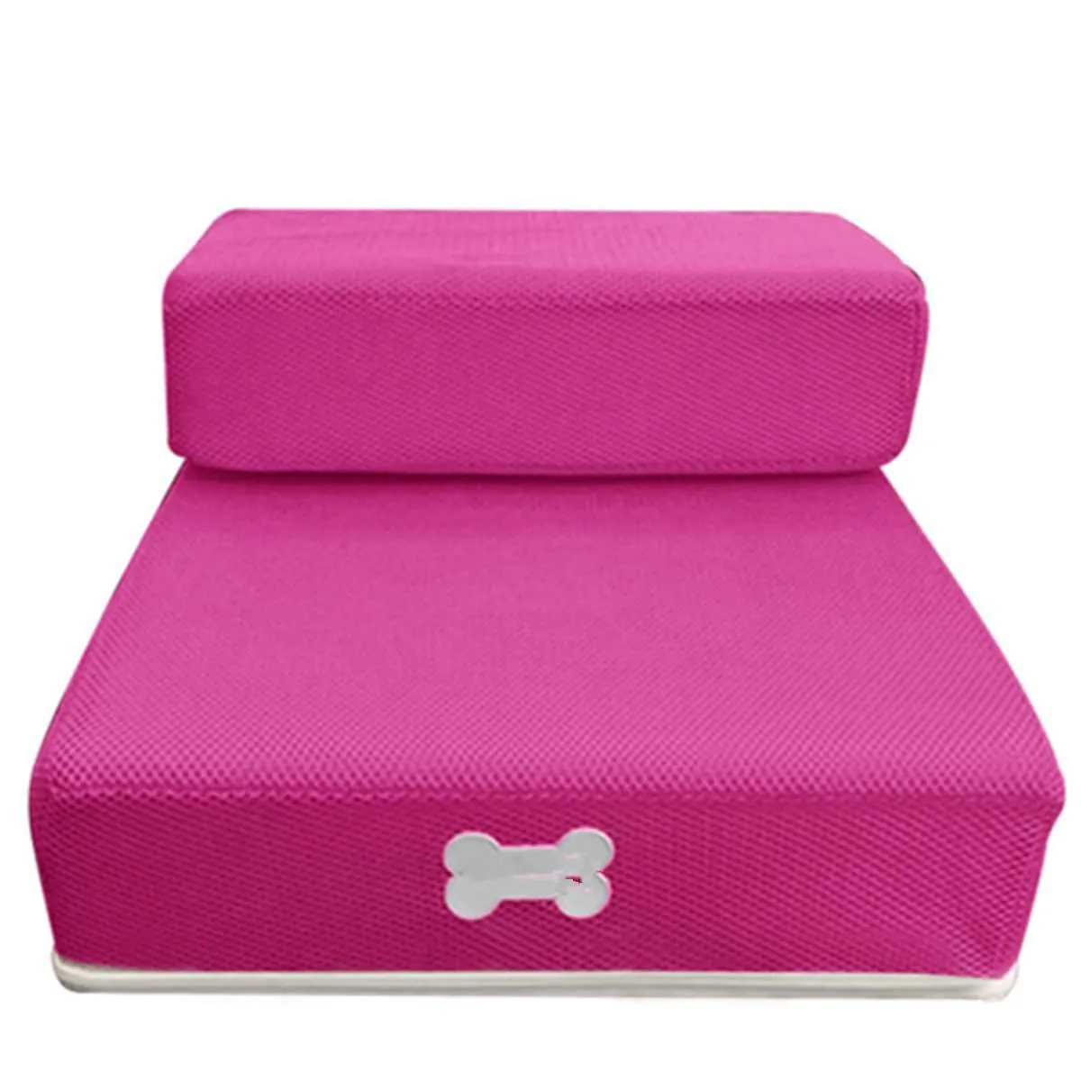 Soft Pet Stairs - 2 Step Design - Anti Slip