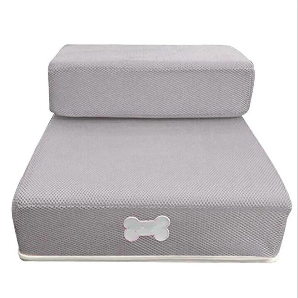 Soft Pet Stairs - 2 Step Design - Anti Slip