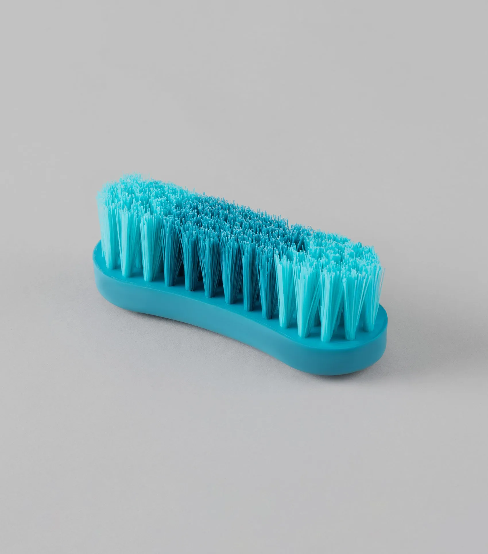 Soft-Touch Hoof Brush Med Blue & Peacock