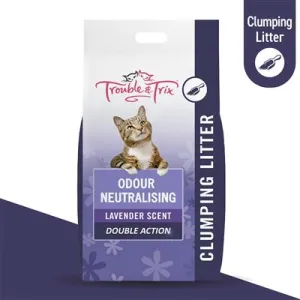 T&T ODOUR NEUT LITTER LAV 15L