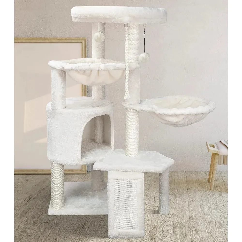 Three Layer Cat Tree with Cat Condo