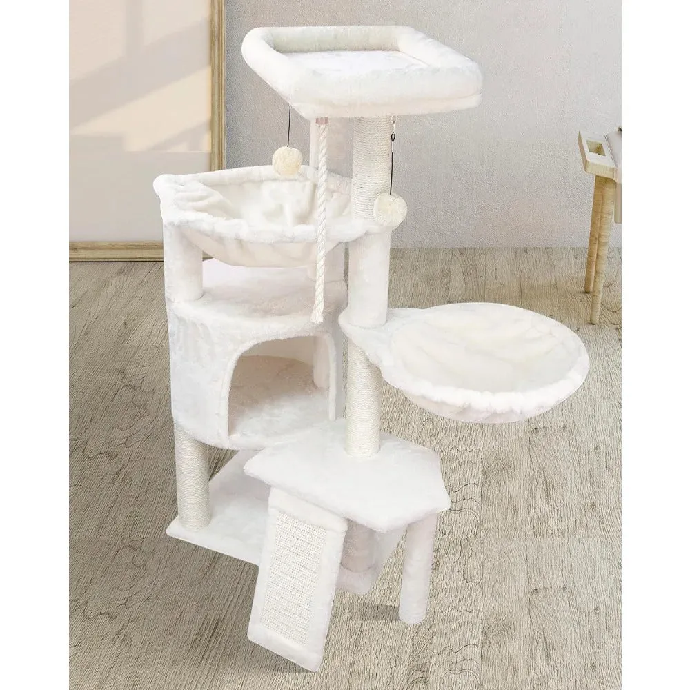 Three Layer Cat Tree with Cat Condo