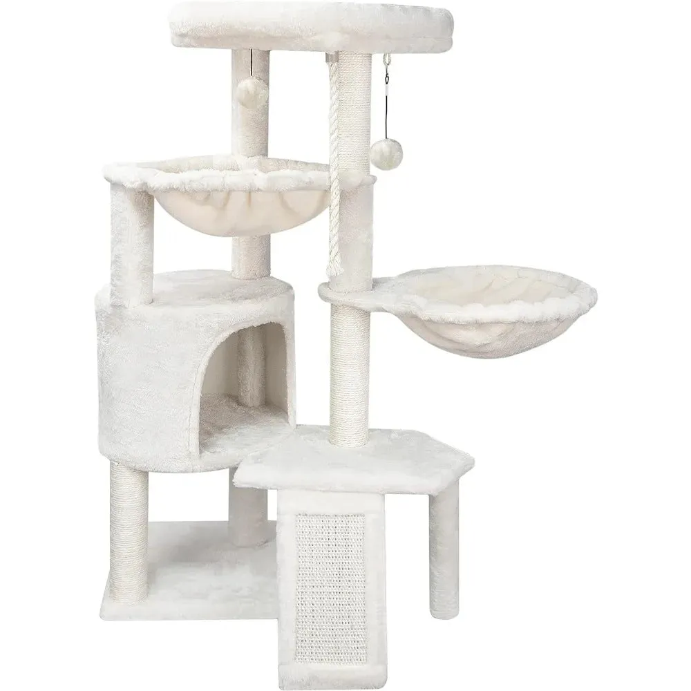 Three Layer Cat Tree with Cat Condo