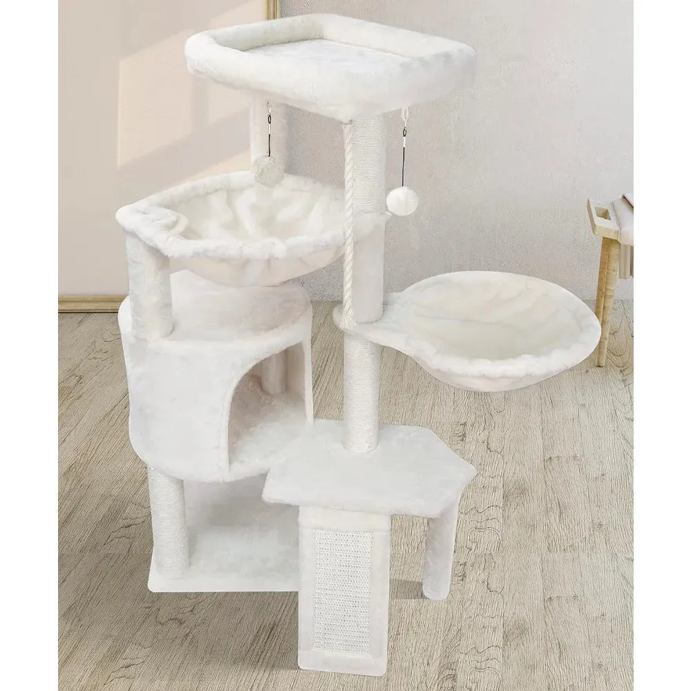 Three Layer Cat Tree with Cat Condo