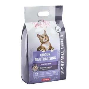 Trouble & Trix Odour Neutralising Lavender Cat Litter