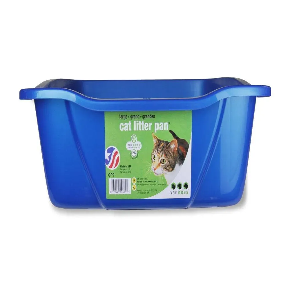 Van Ness Cat Litter Box, Large